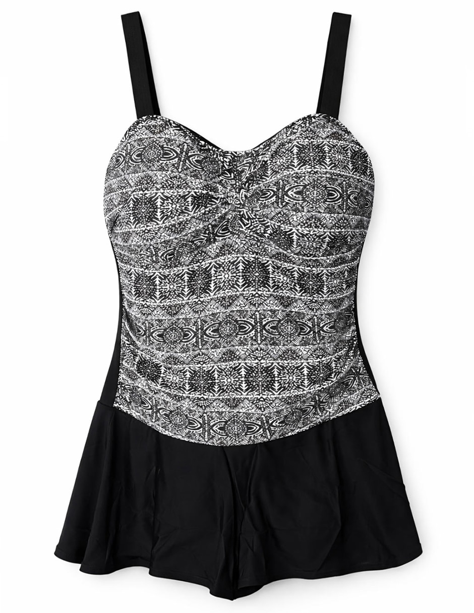 ROMAN FASHION estampado Geométrico para mujer