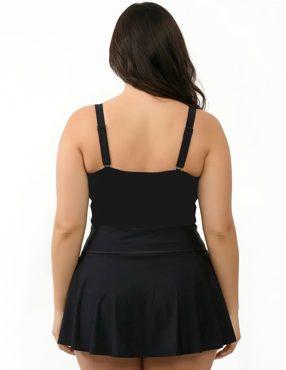 Traje de baño completo estampado para mujer 3