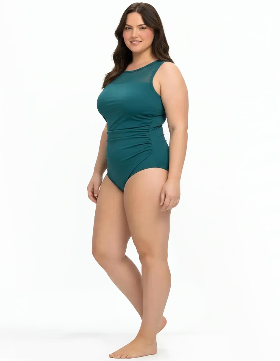 Traje de baño completo Roman Fashion para mujer