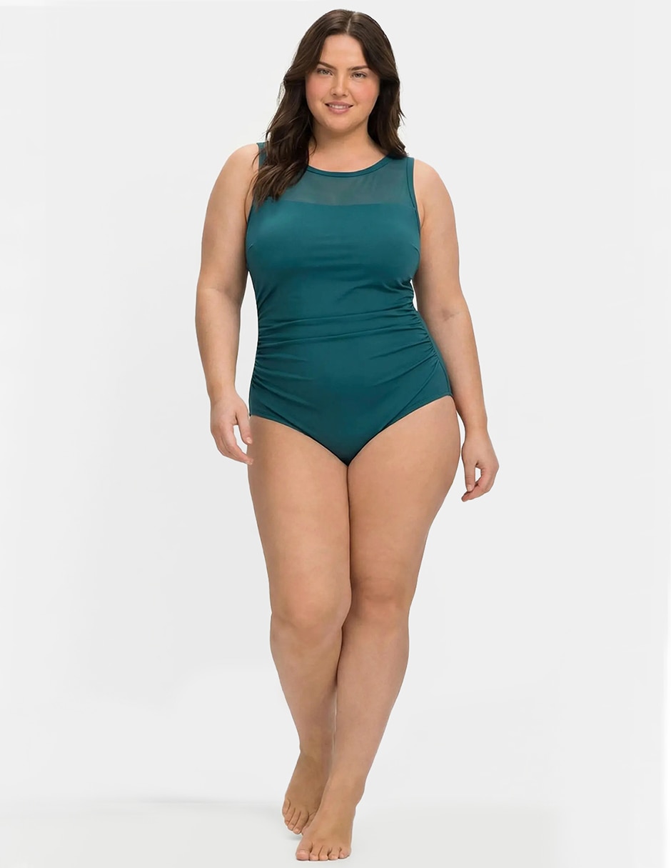 Traje de baño completo Roman Fashion para mujer