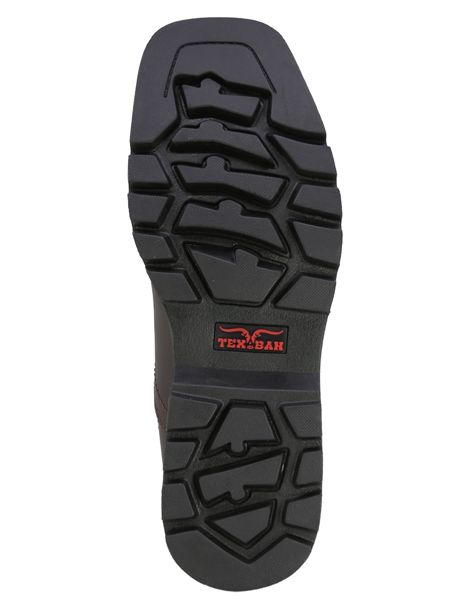 Botín Texaban de piel para hombre