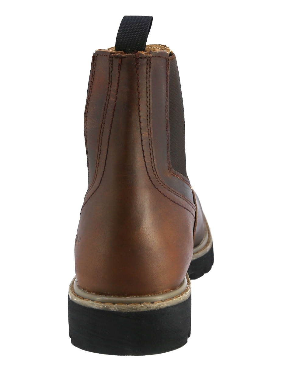 Botín Texaban de piel para hombre