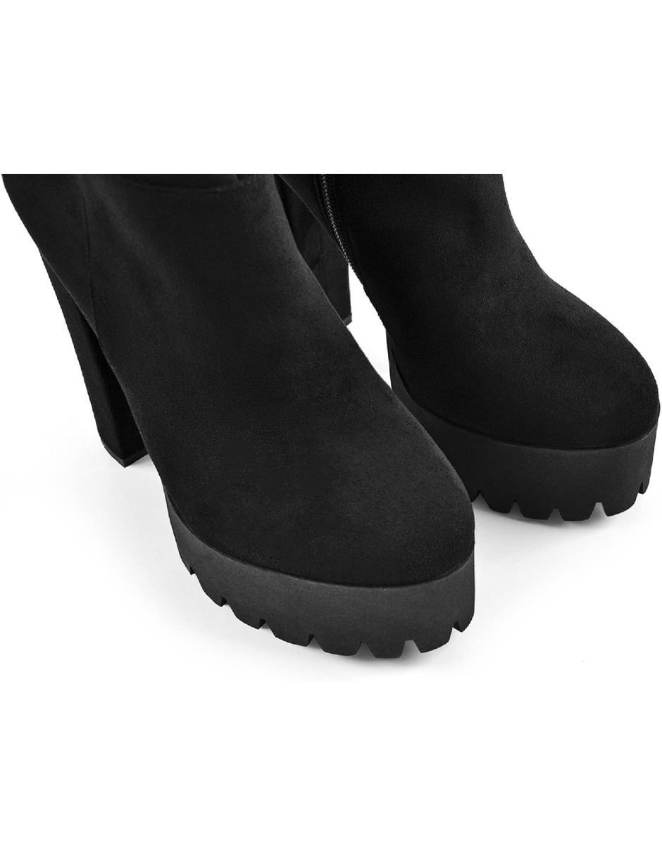 Bota abajo de la rodilla Gwin para mujer