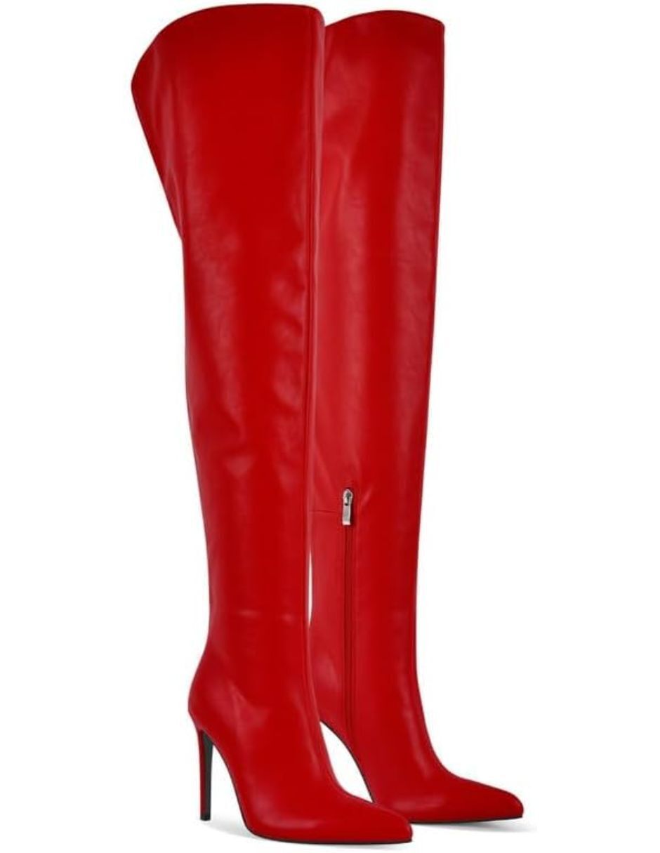 Bota abajo de la rodilla para mujer 2