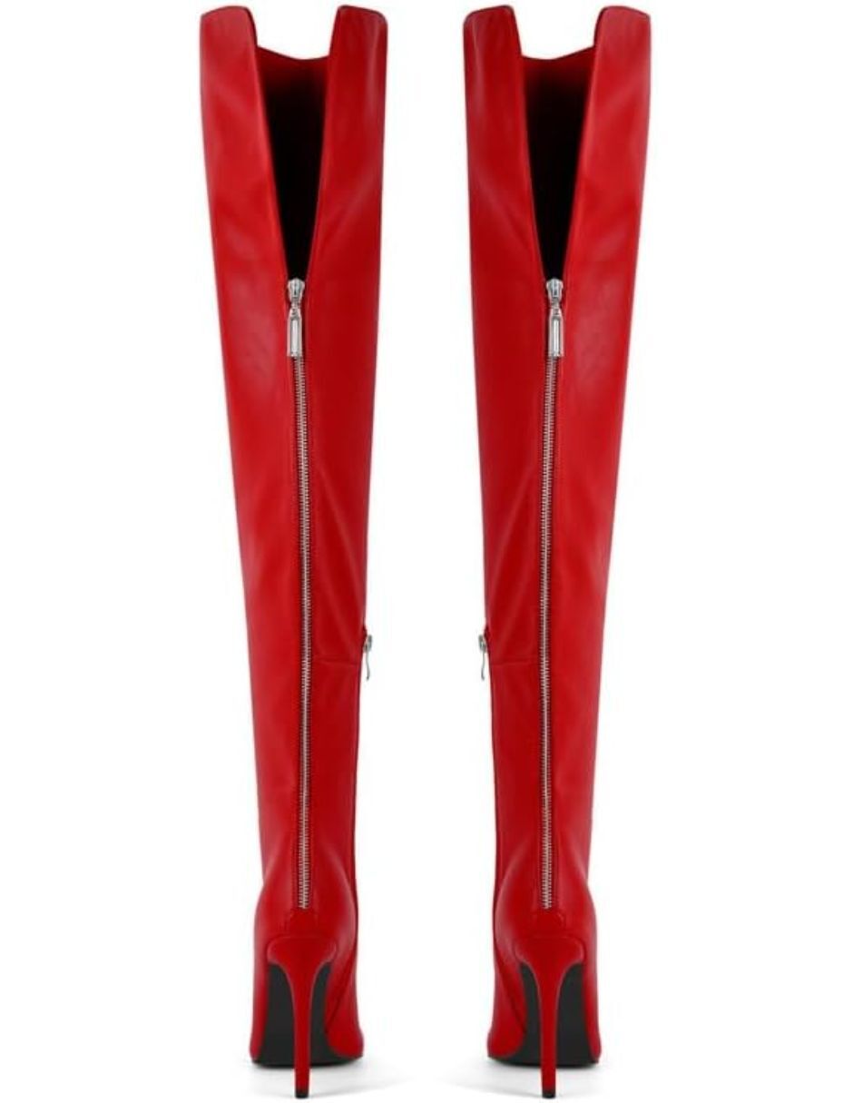 Bota abajo de la rodilla para mujer 3