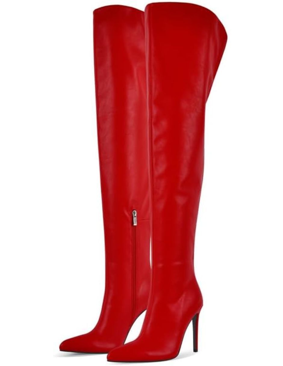 Bota abajo de la rodilla para mujer 4