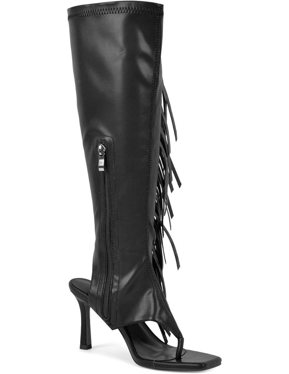 Bota abajo de la rodilla Gwin para mujer