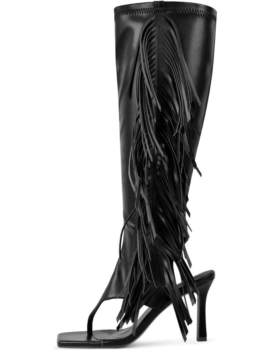 Bota abajo de la rodilla Gwin para mujer