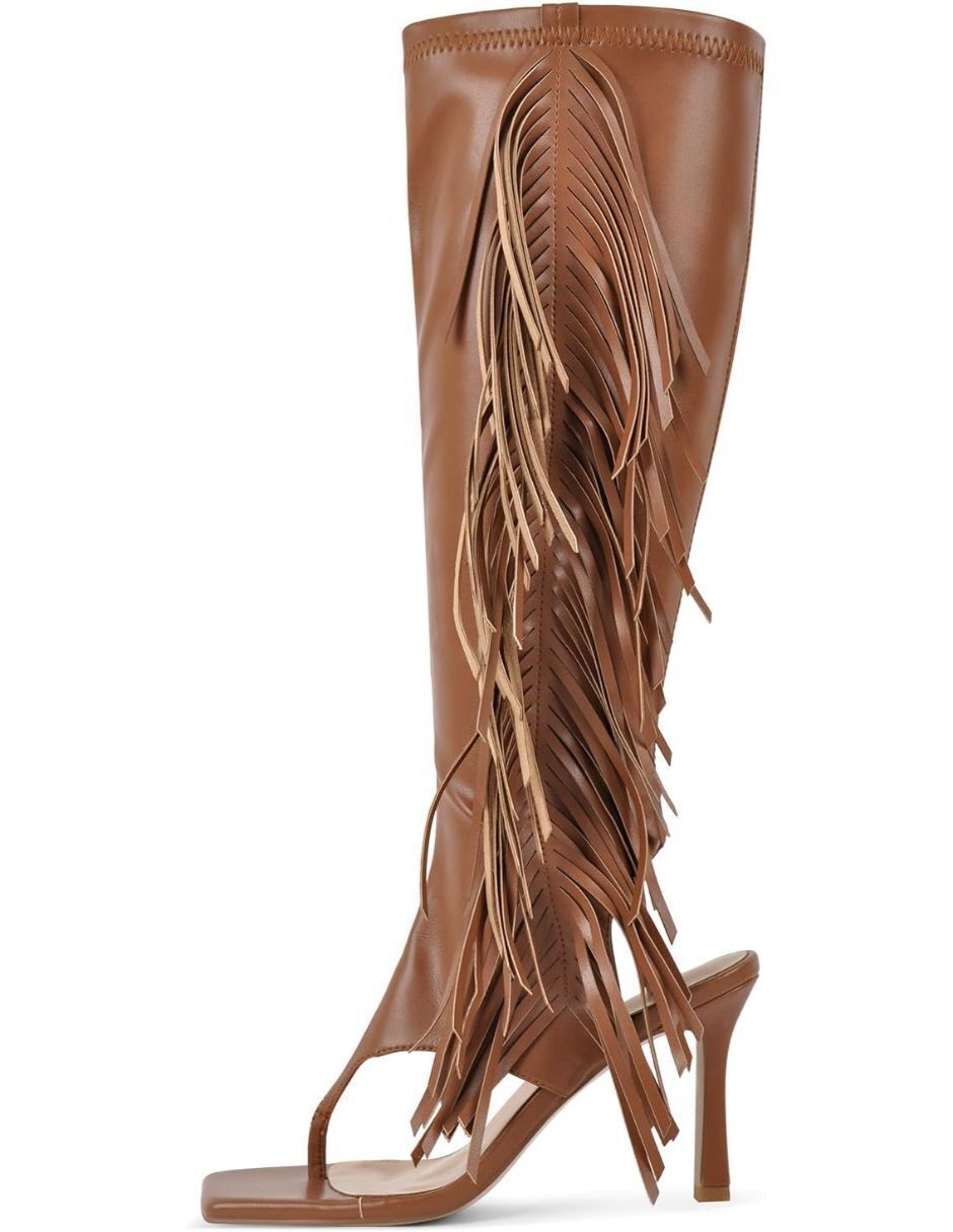Bota abajo de la rodilla para mujer 3