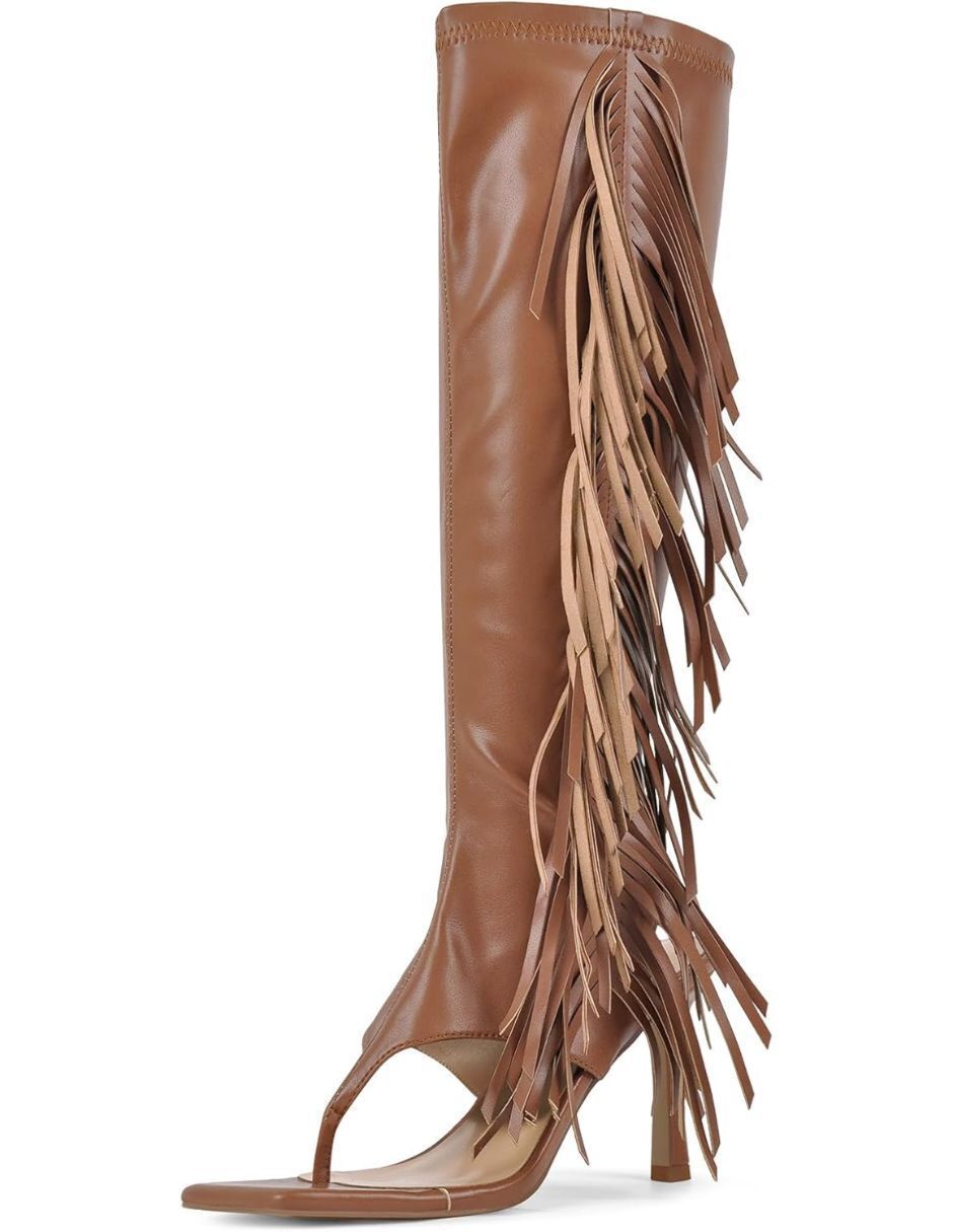 Bota abajo de la rodilla para mujer 1
