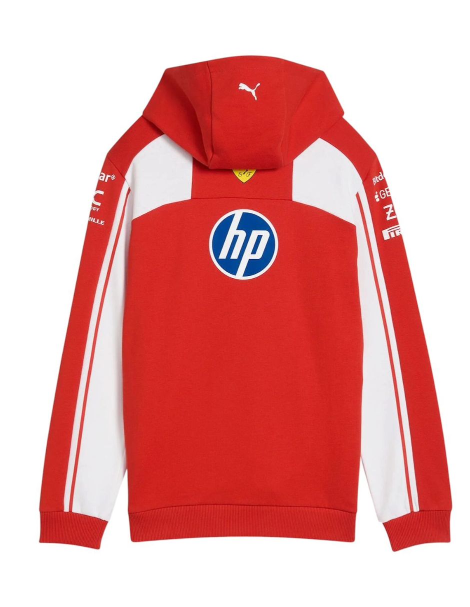 Sudadera Puma F1 HP con capucha Scuderia Ferrari para niño