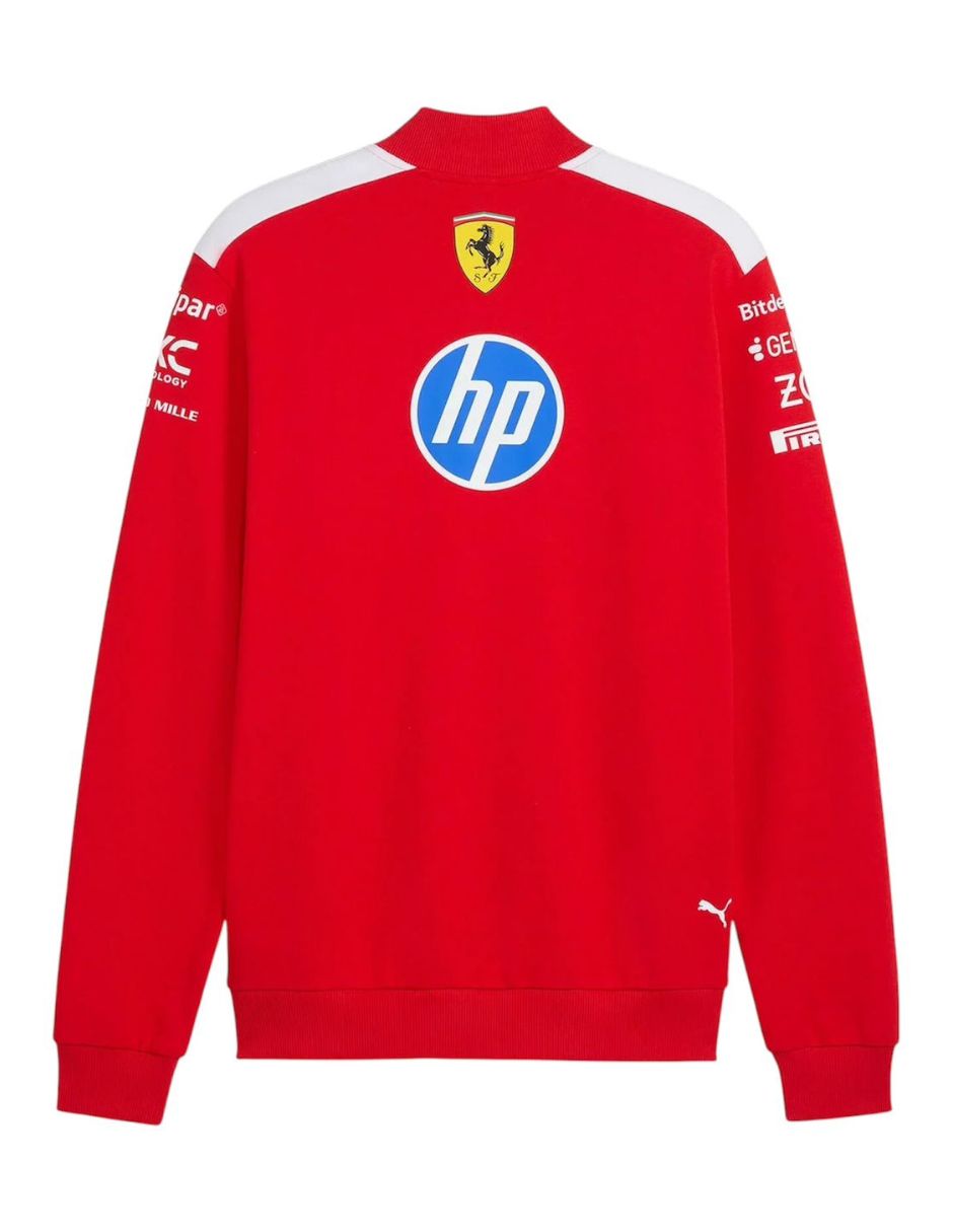 Sudadera Puma F1 Scuderia Ferrari para hombre