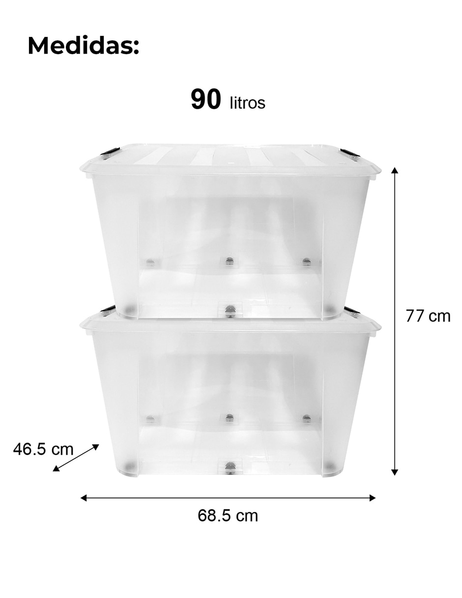Set de caja organizadora AG Box