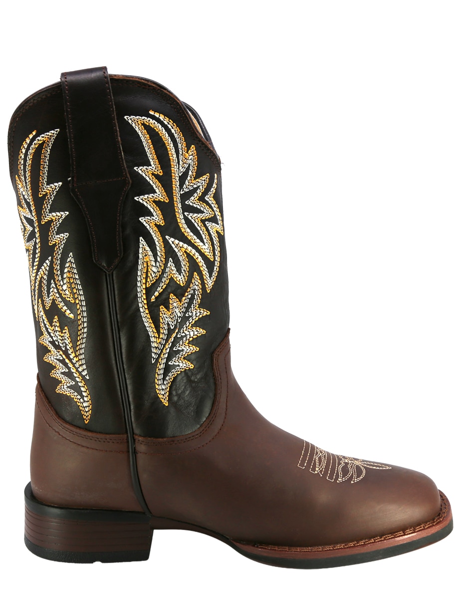 Bota Texaban Vaquera de piel para hombre