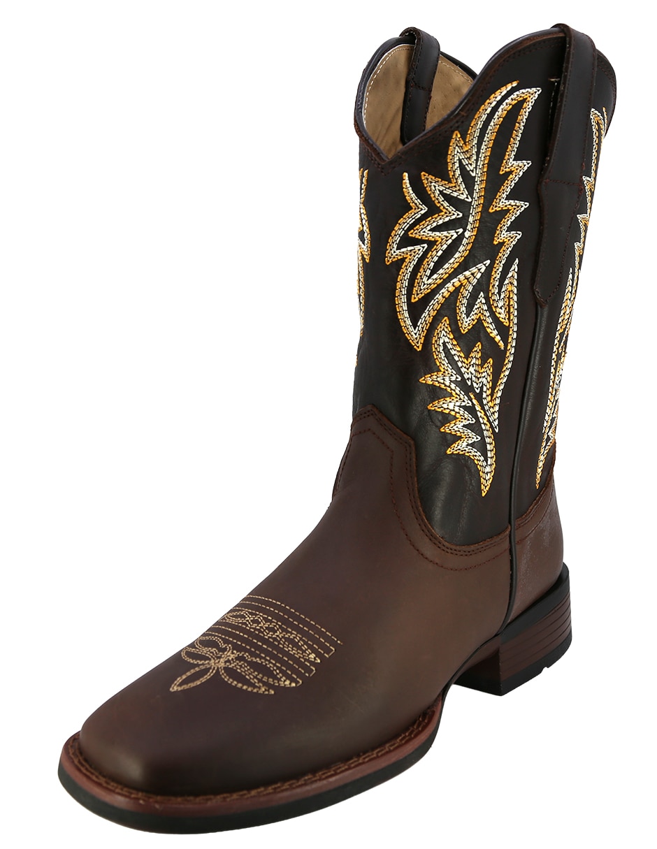 Bota Texaban Vaquera de piel para hombre
