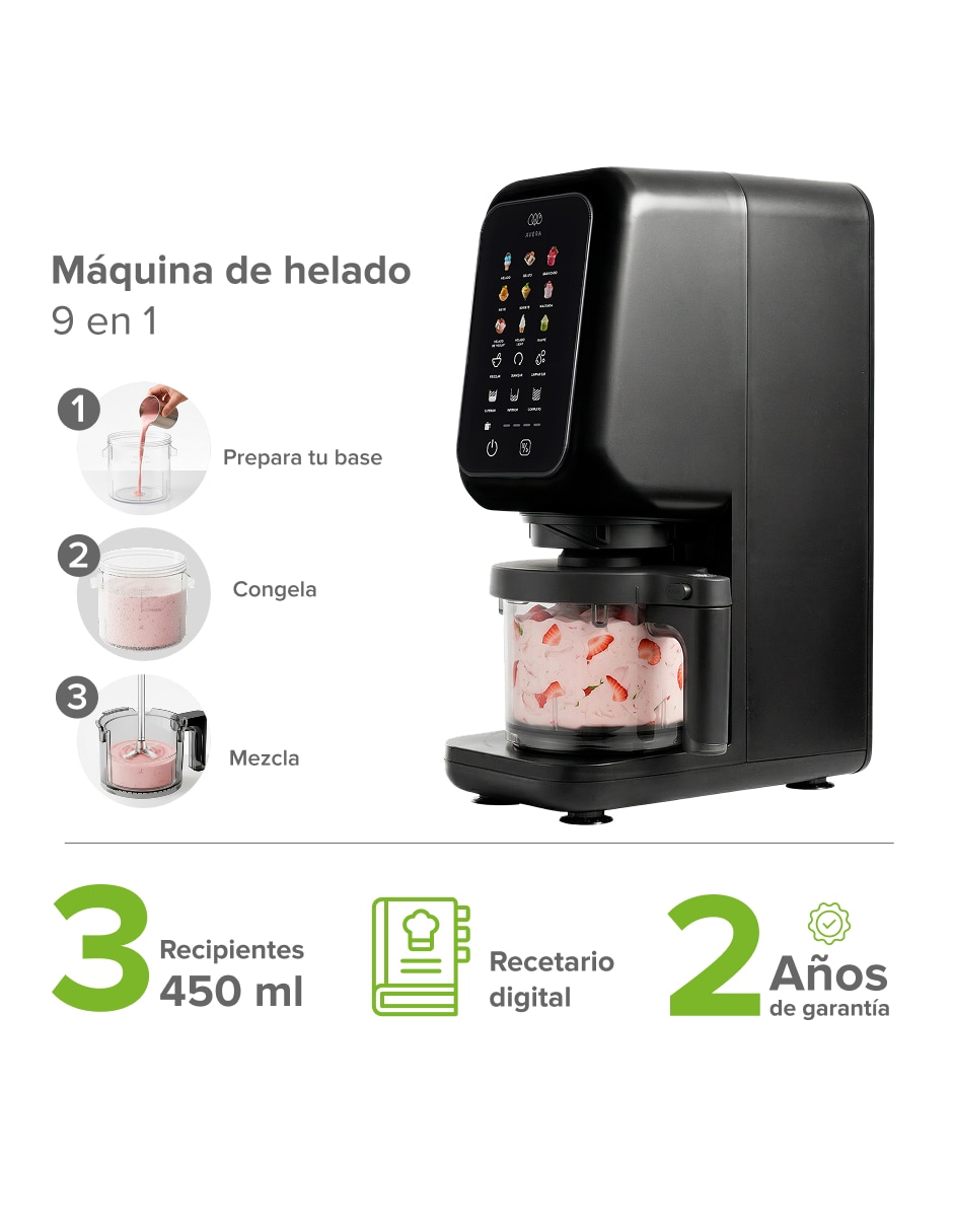 Máquina de helados digital 5