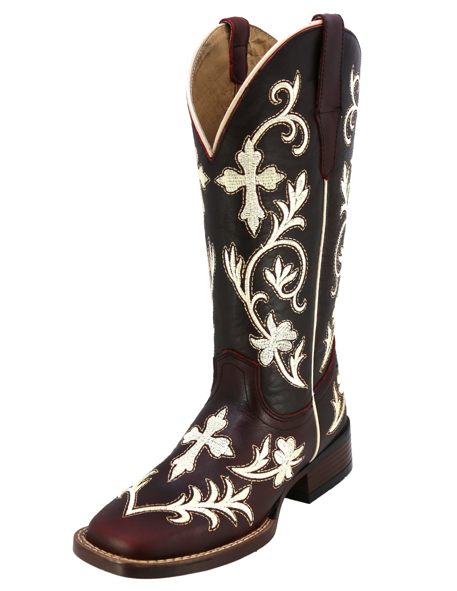 Bota Texaban de piel para hombre