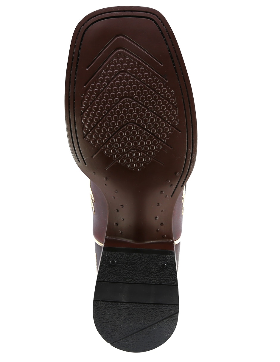 Bota Texaban de piel para hombre
