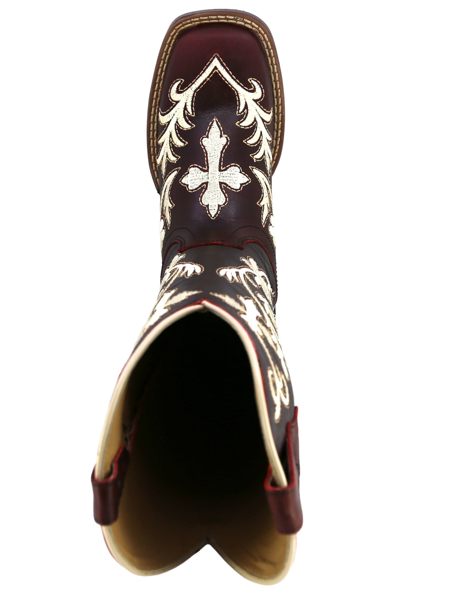 Bota Texaban de piel para hombre