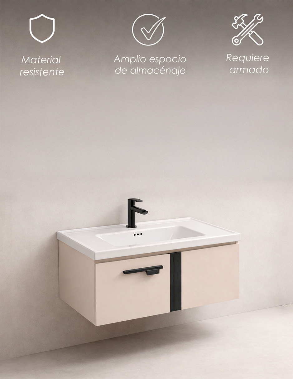 Gabinete armable Ilios Innova de melamina