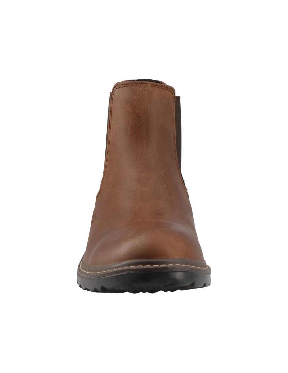Botín Jeep Chelsea de piel para hombre