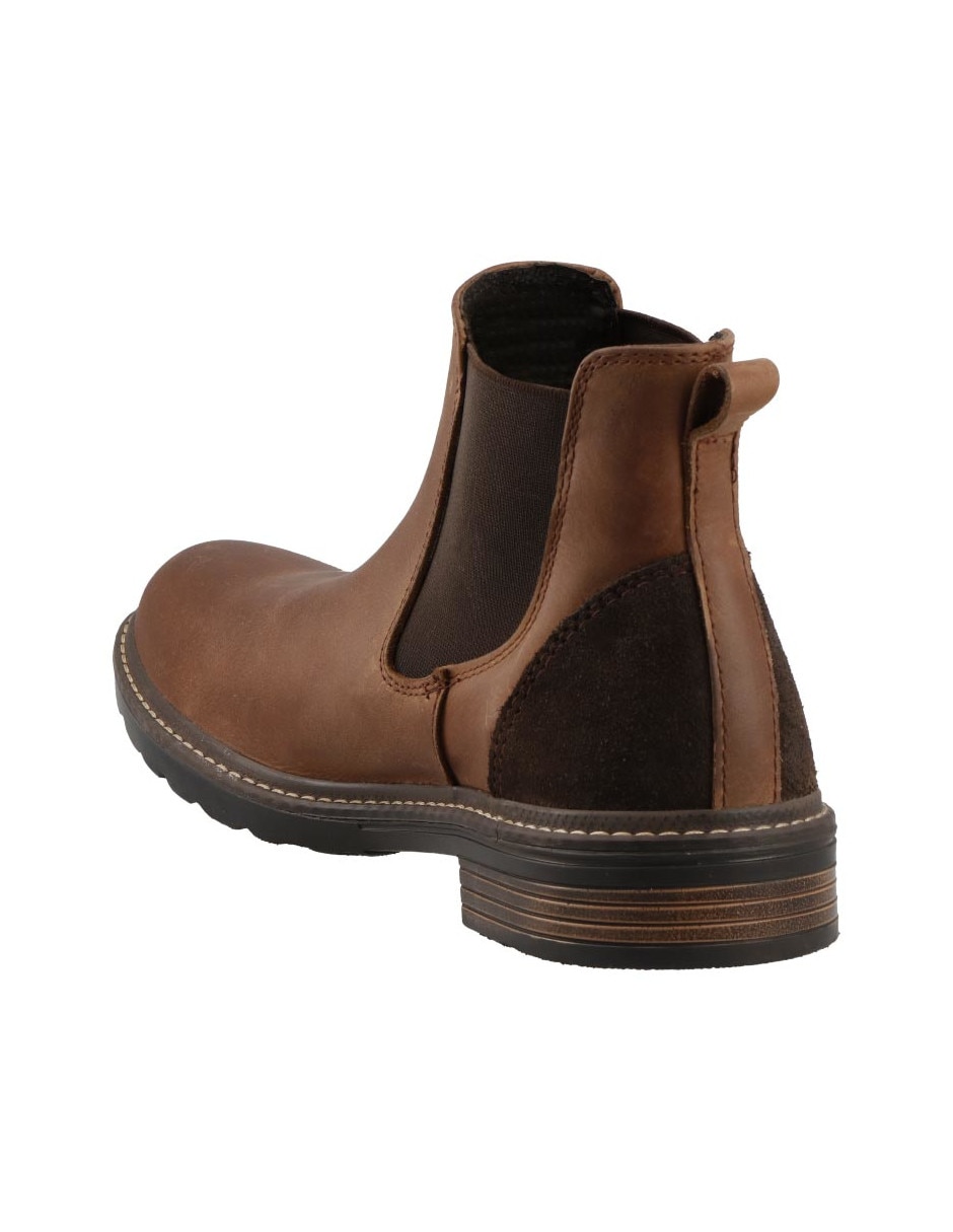 Botín Jeep Chelsea de piel para hombre