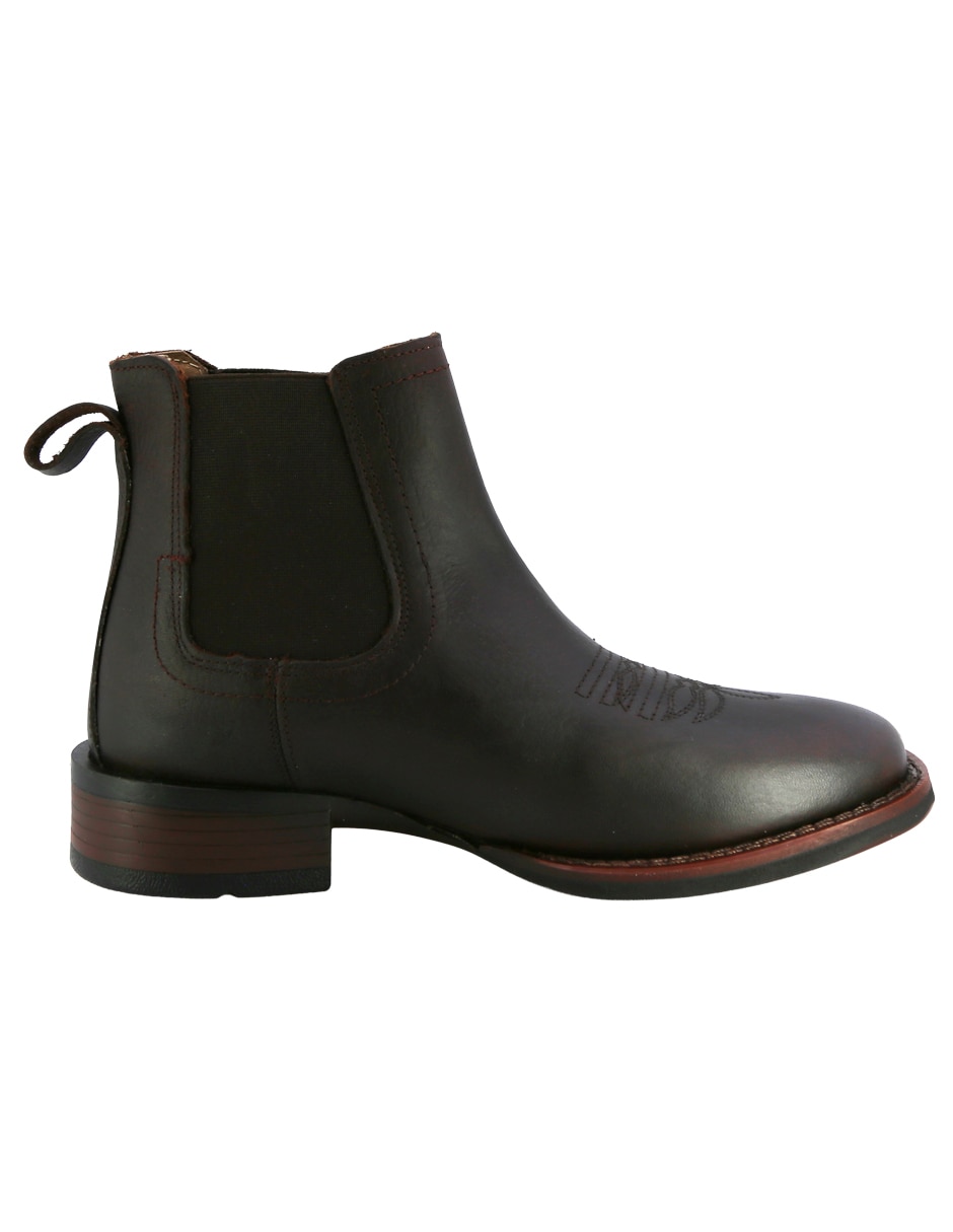 Botín Texaban de piel para hombre
