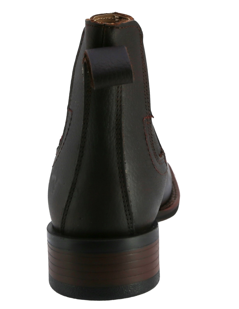 Botín Texaban de piel para hombre