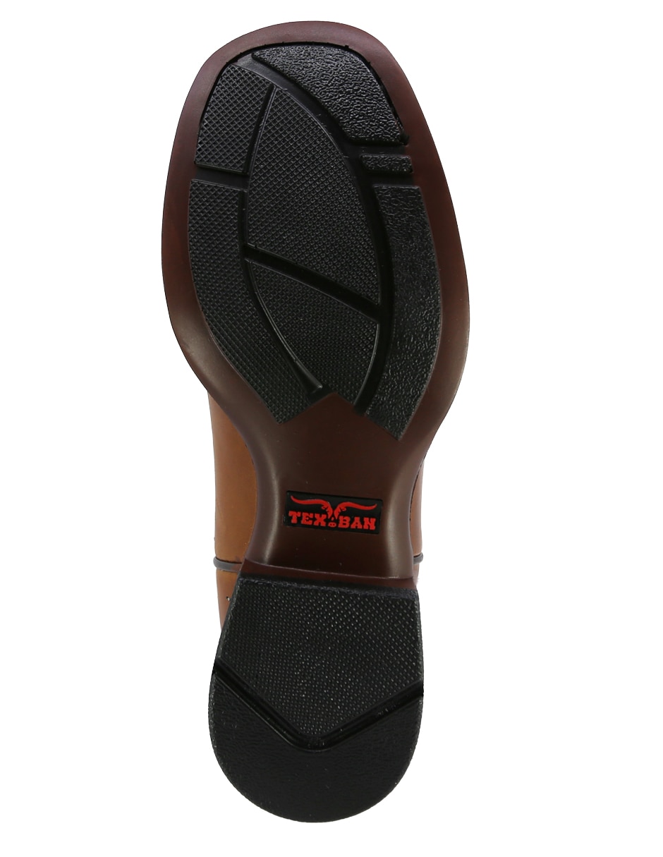 Bota Vaquera de piel para hombre 2