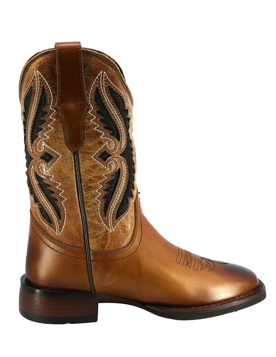 Bota Vaquera de piel para hombre 3