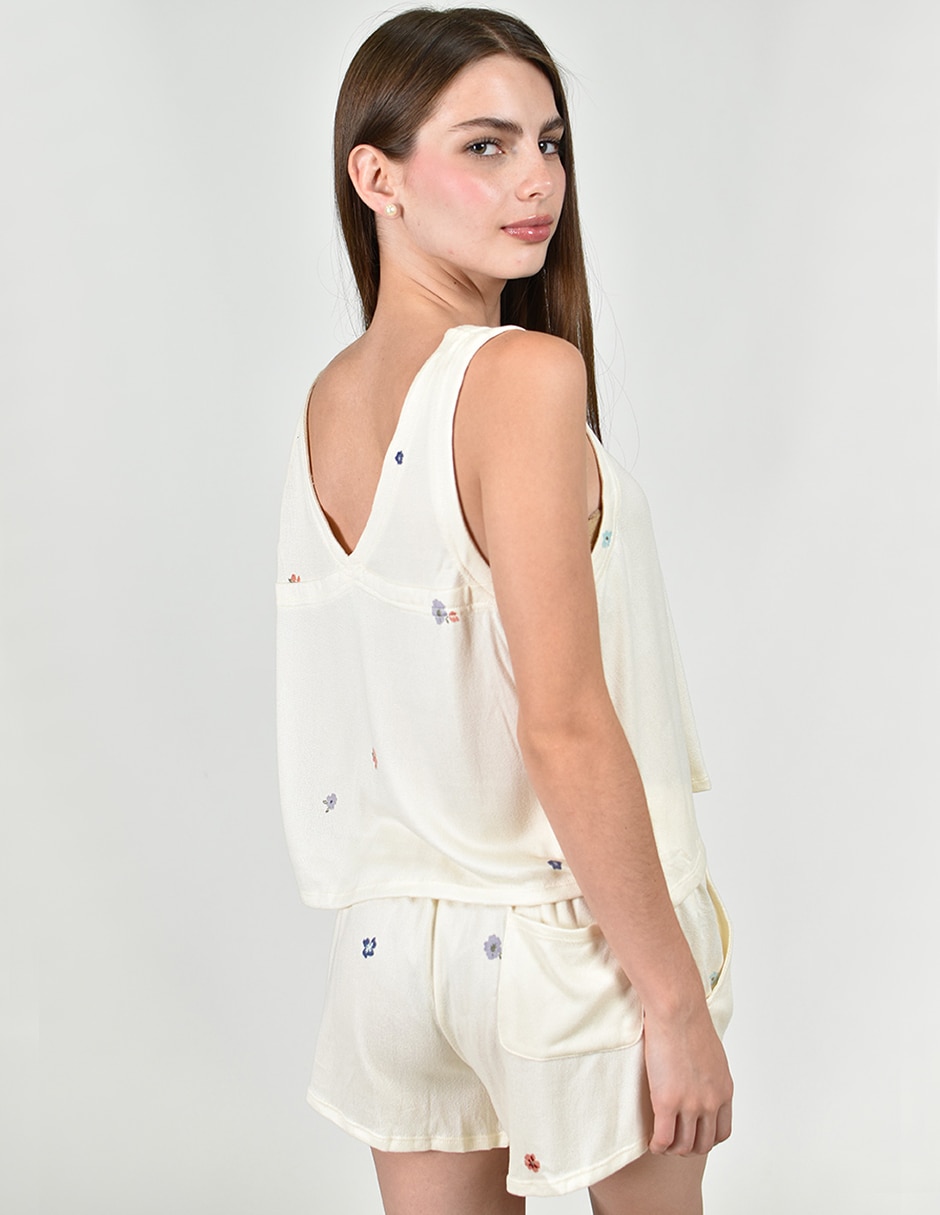 Conjunto pijama para mujer 5