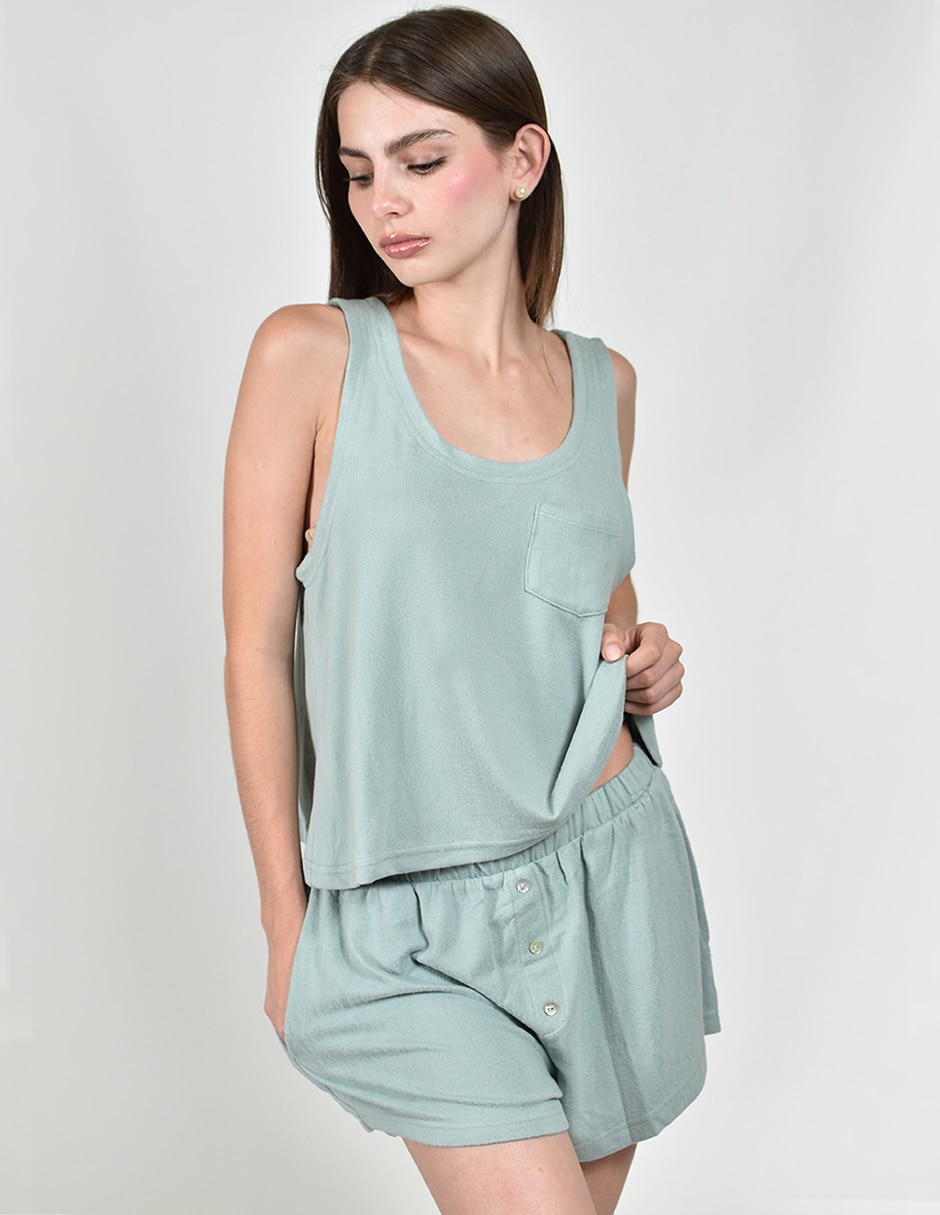 Conjunto pijama para mujer Conjunto pijama para mujer