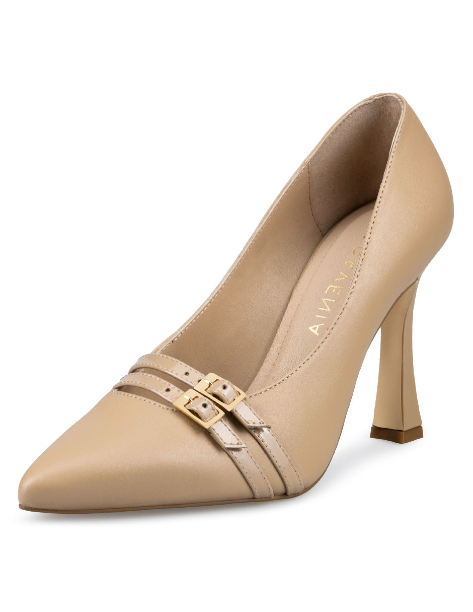 Zapatilla piel Davenia