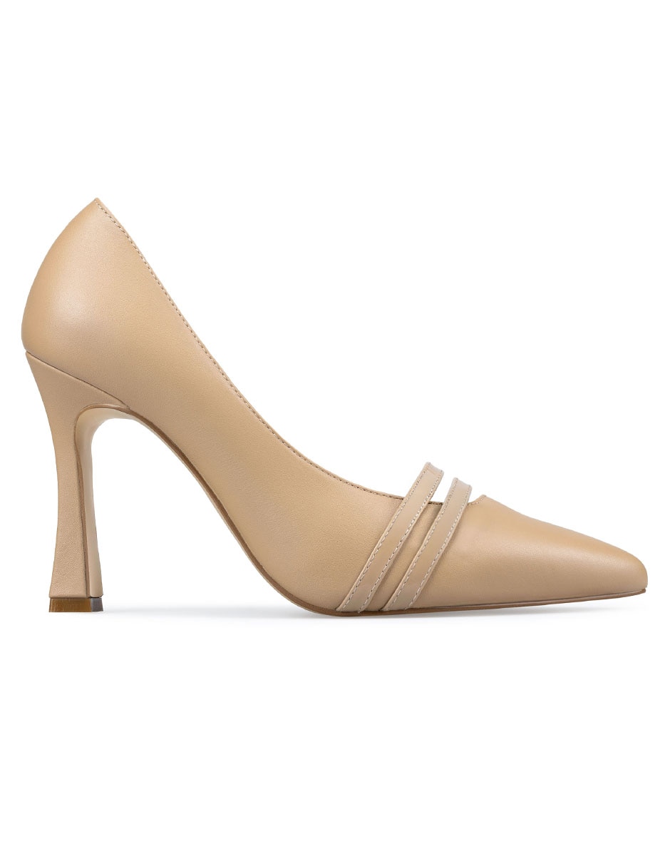 Zapatilla piel Davenia