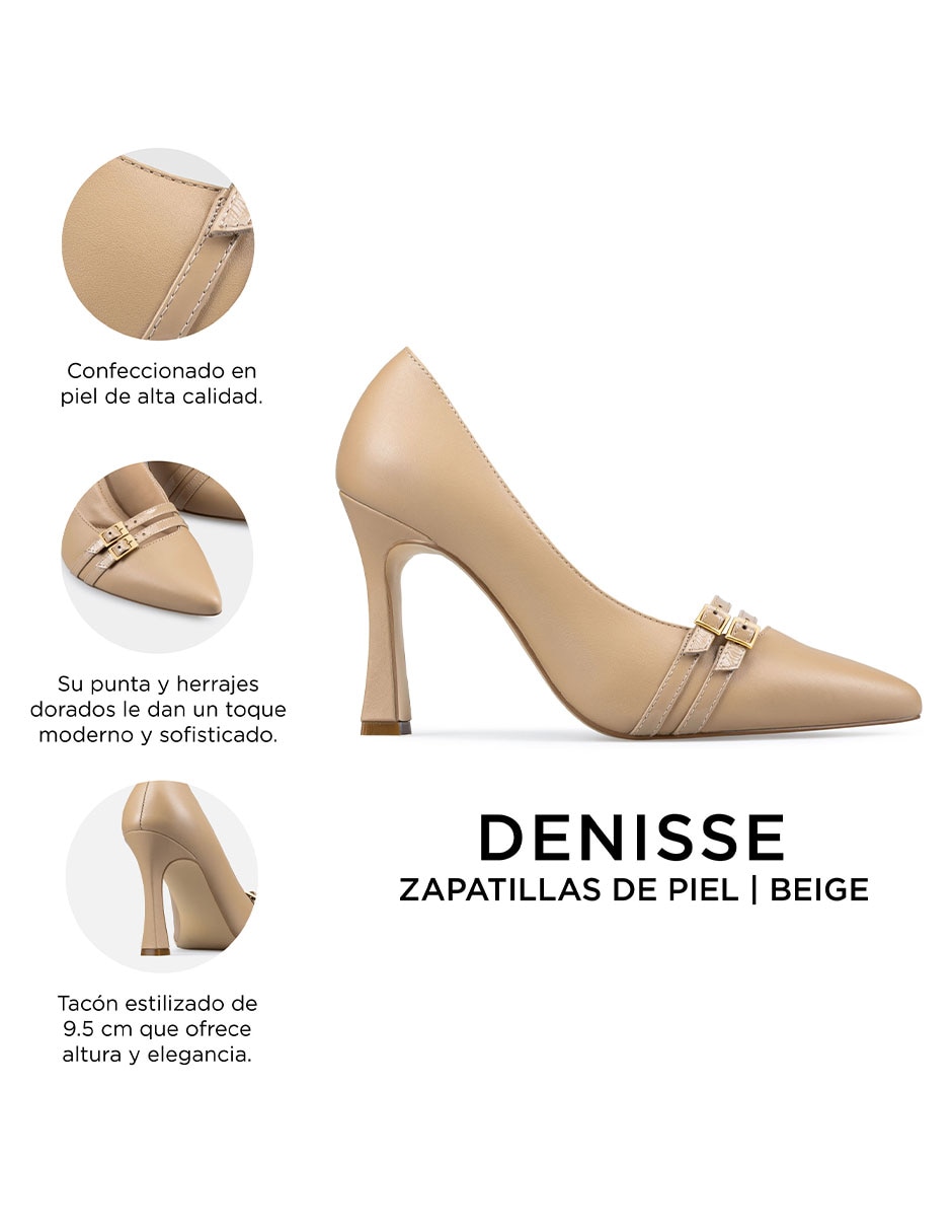 Zapatilla piel Davenia