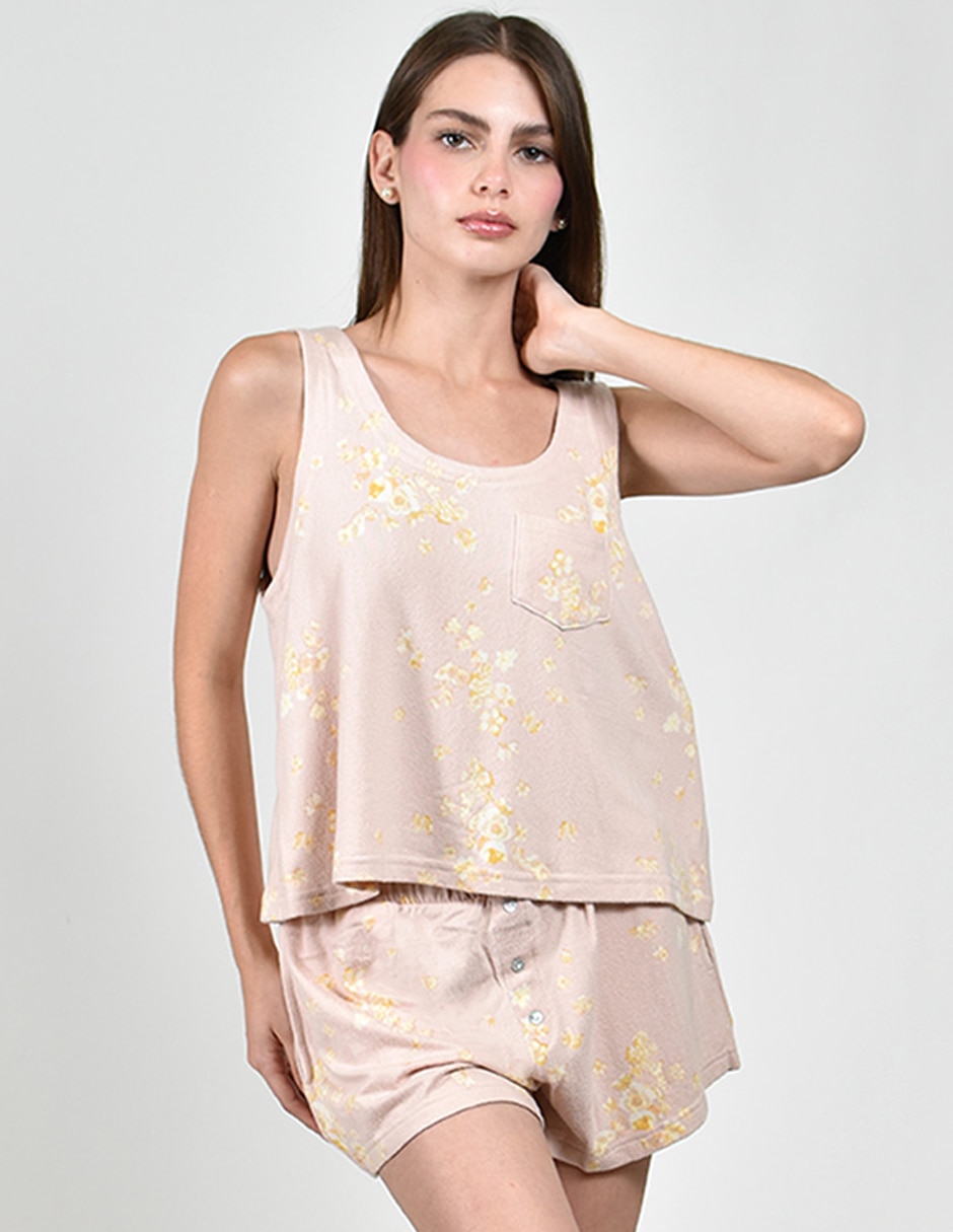 Conjunto pijama para mujer