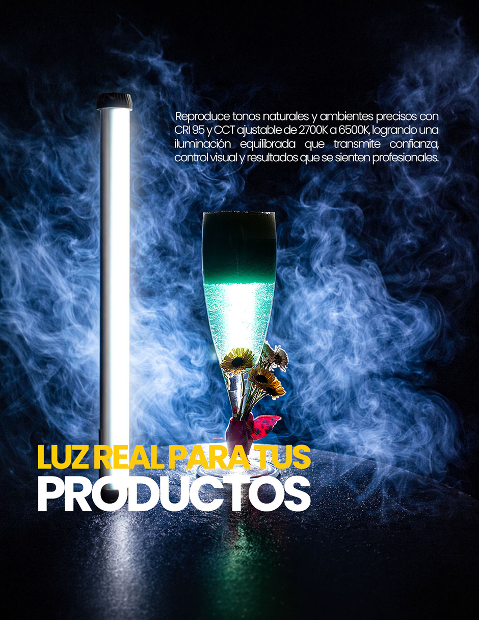 Set barra de luz LED Livlux G50