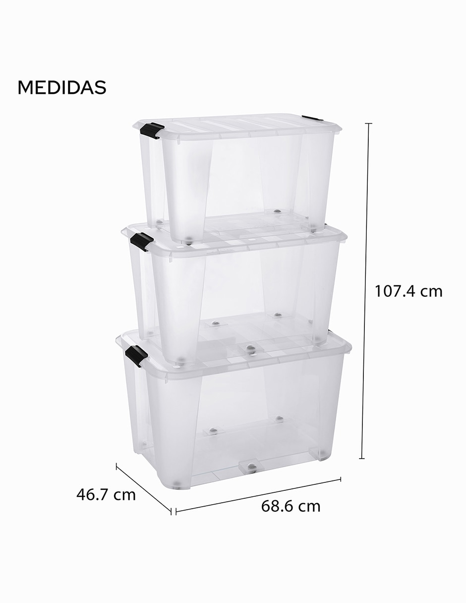 Set de caja organizadora Ag Box