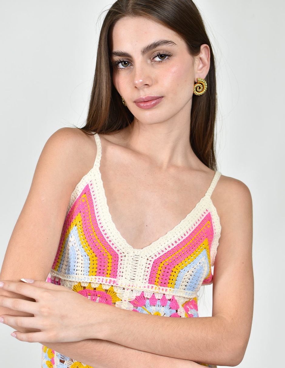 Vestido corto casual para mujer 3