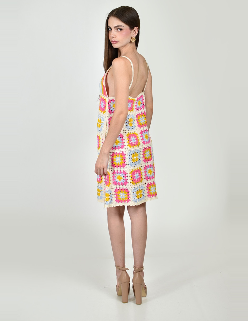 Vestido corto casual para mujer 5