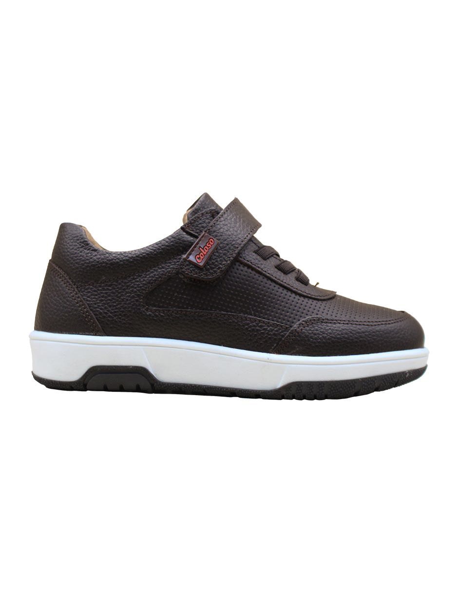 Zapato de piel para niño 4