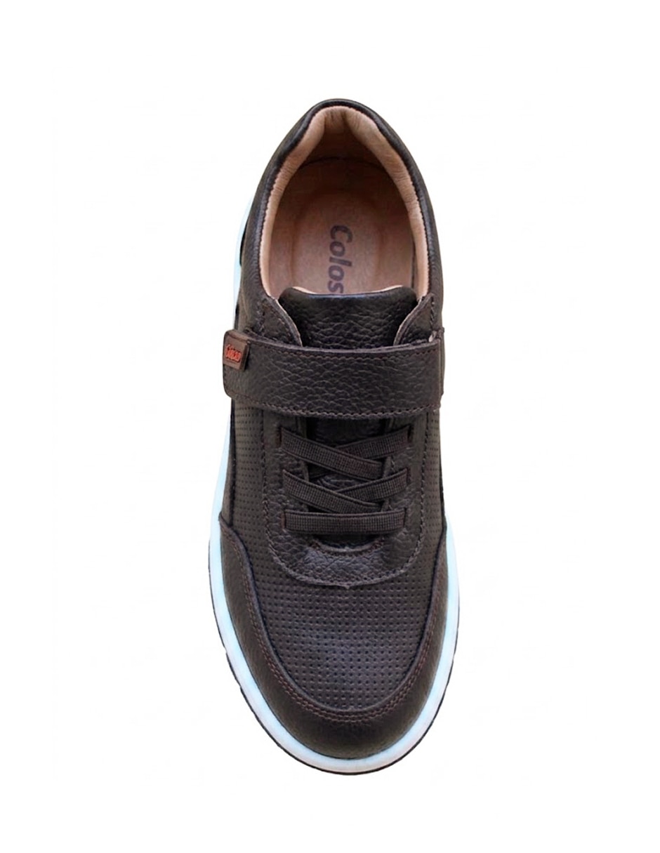 Zapato de piel para niño 5