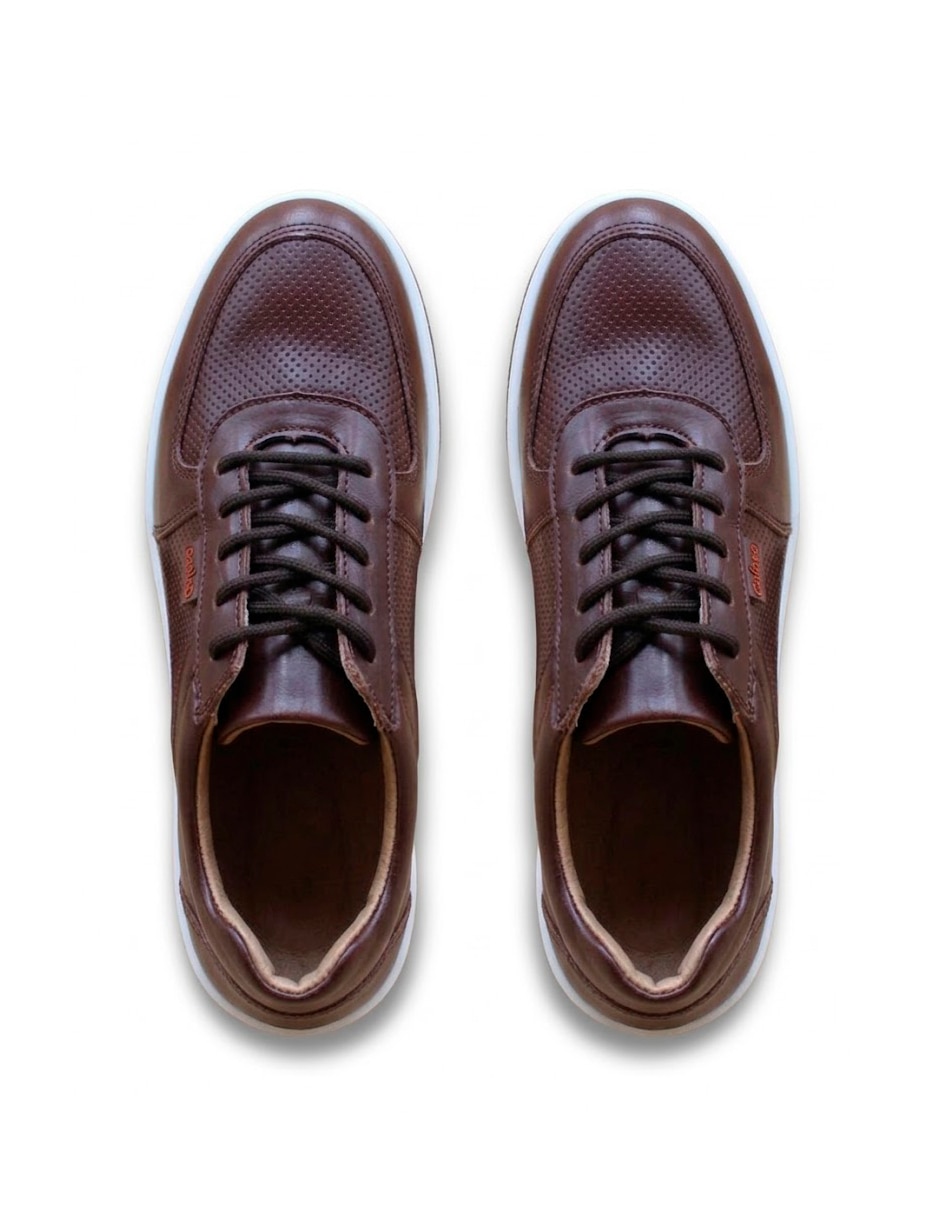 Zapato de piel para niño 5