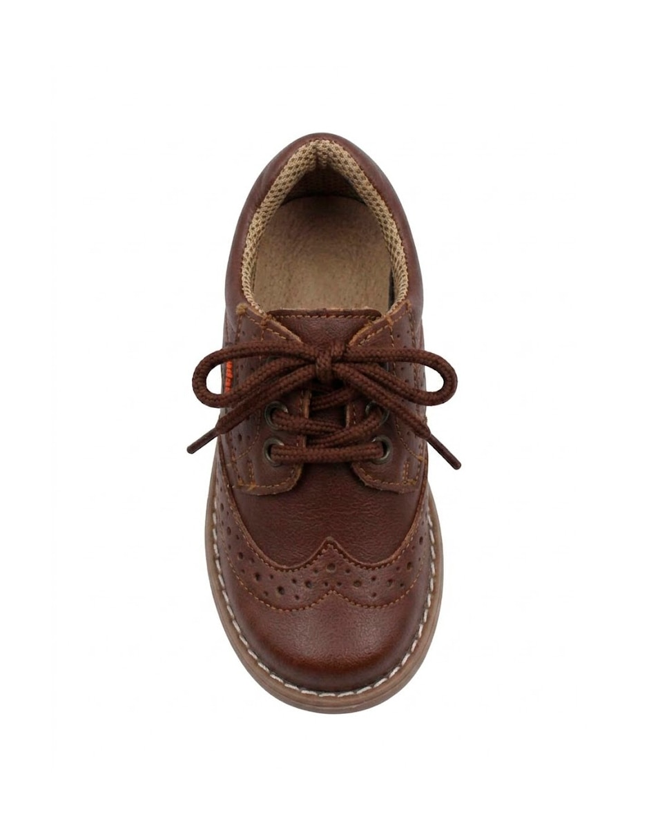 Zapato de piel para niño 5