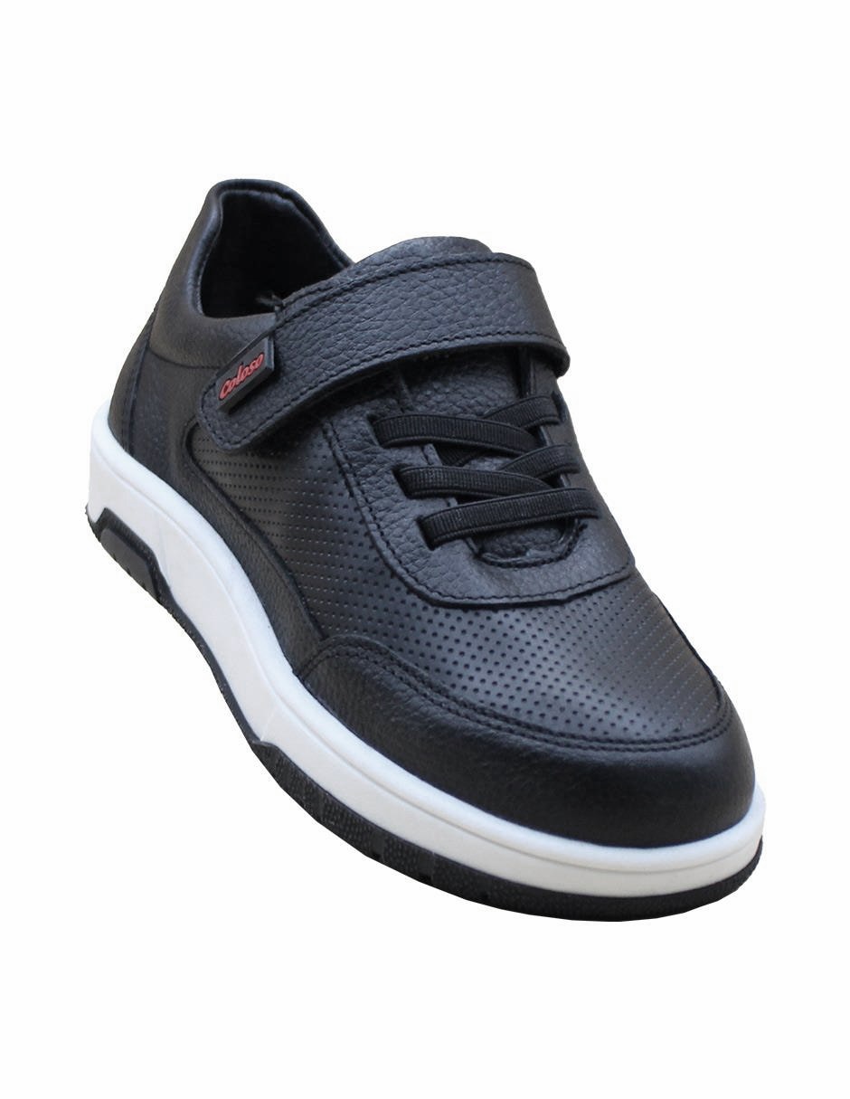 Zapato de piel para niño 7