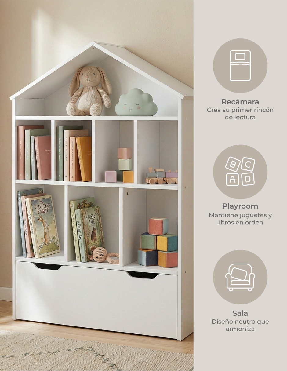 Librerorelan kids de mdf 4