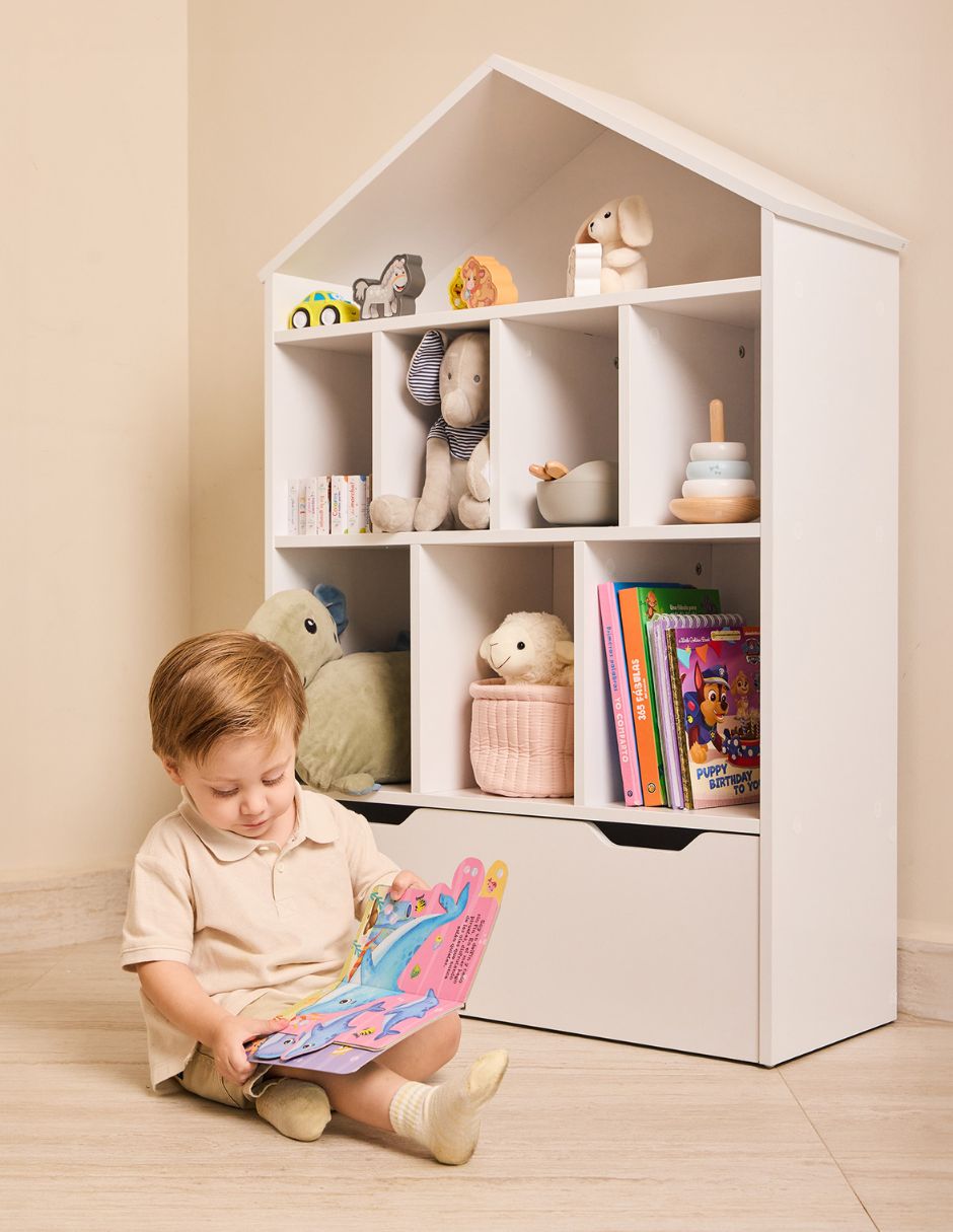 Librero armable Kids Relan de MDF 10