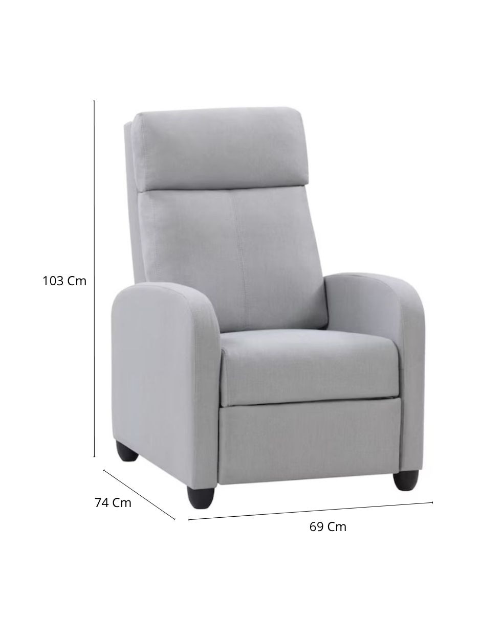 Reclinable Niza 6