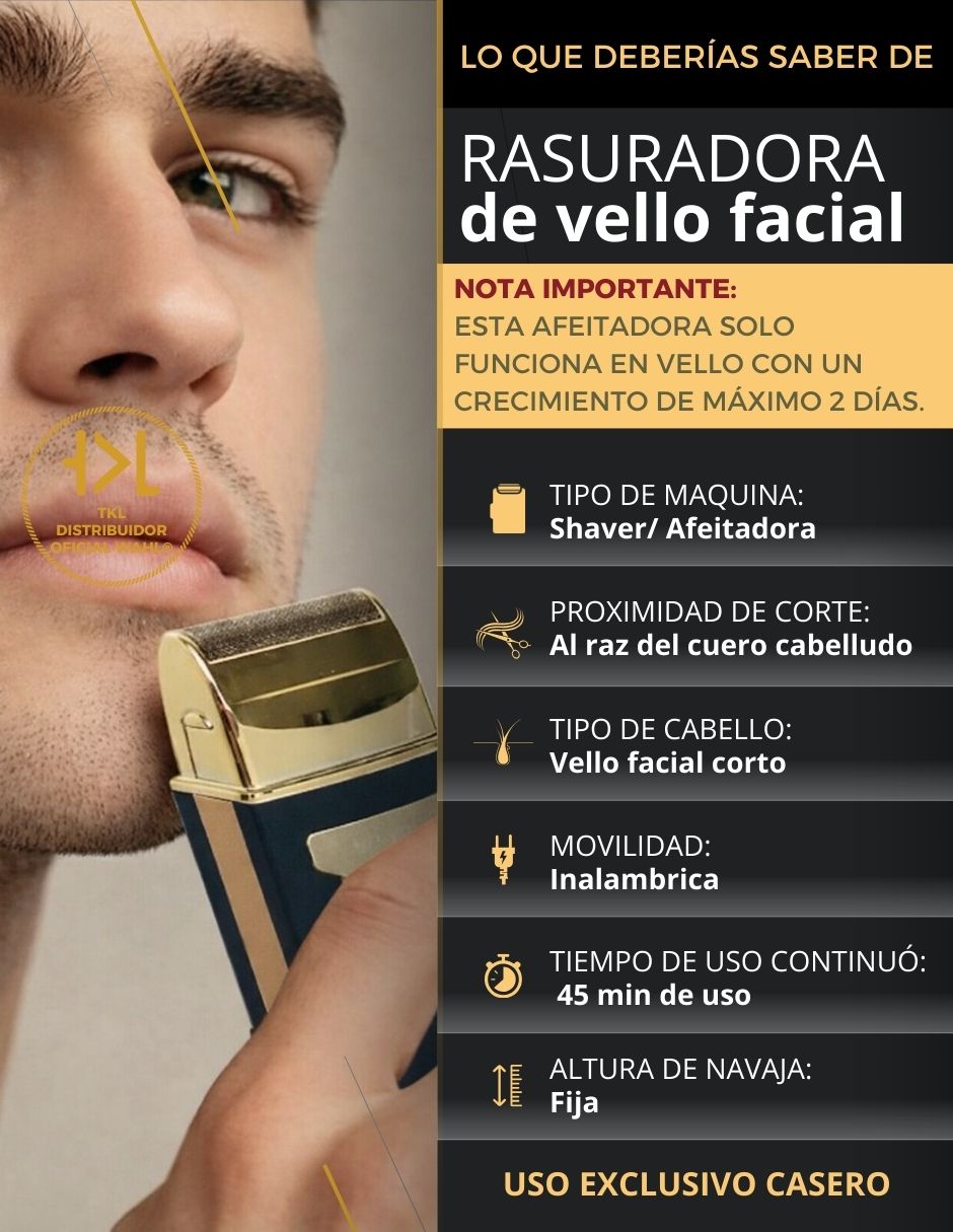 Afeitadora 3025441MX 7