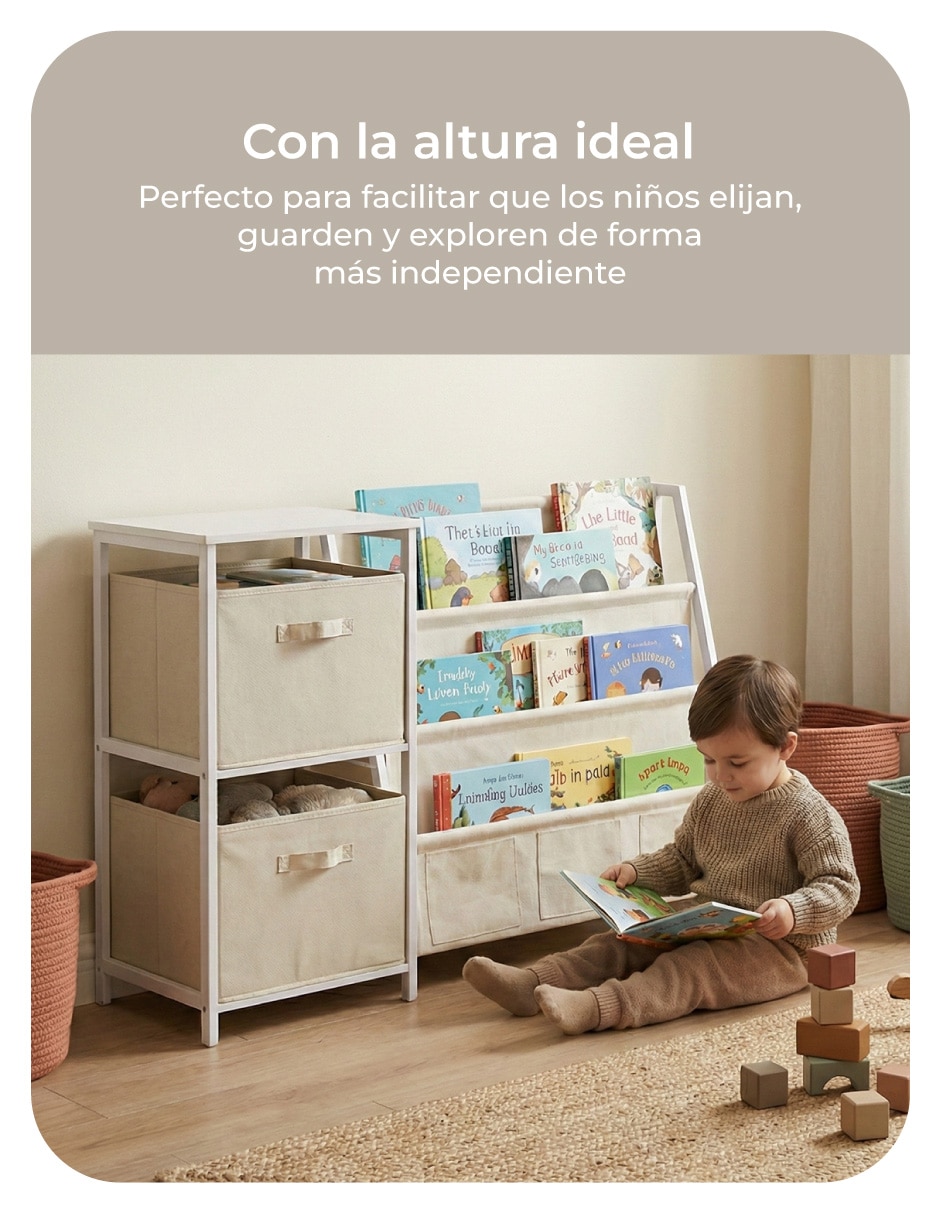 Librerorelan kids relan de melamina